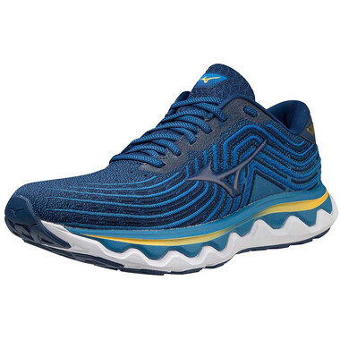 MIZUNO WAVE HORIZON 6 Running Shoes Blue 2023 0